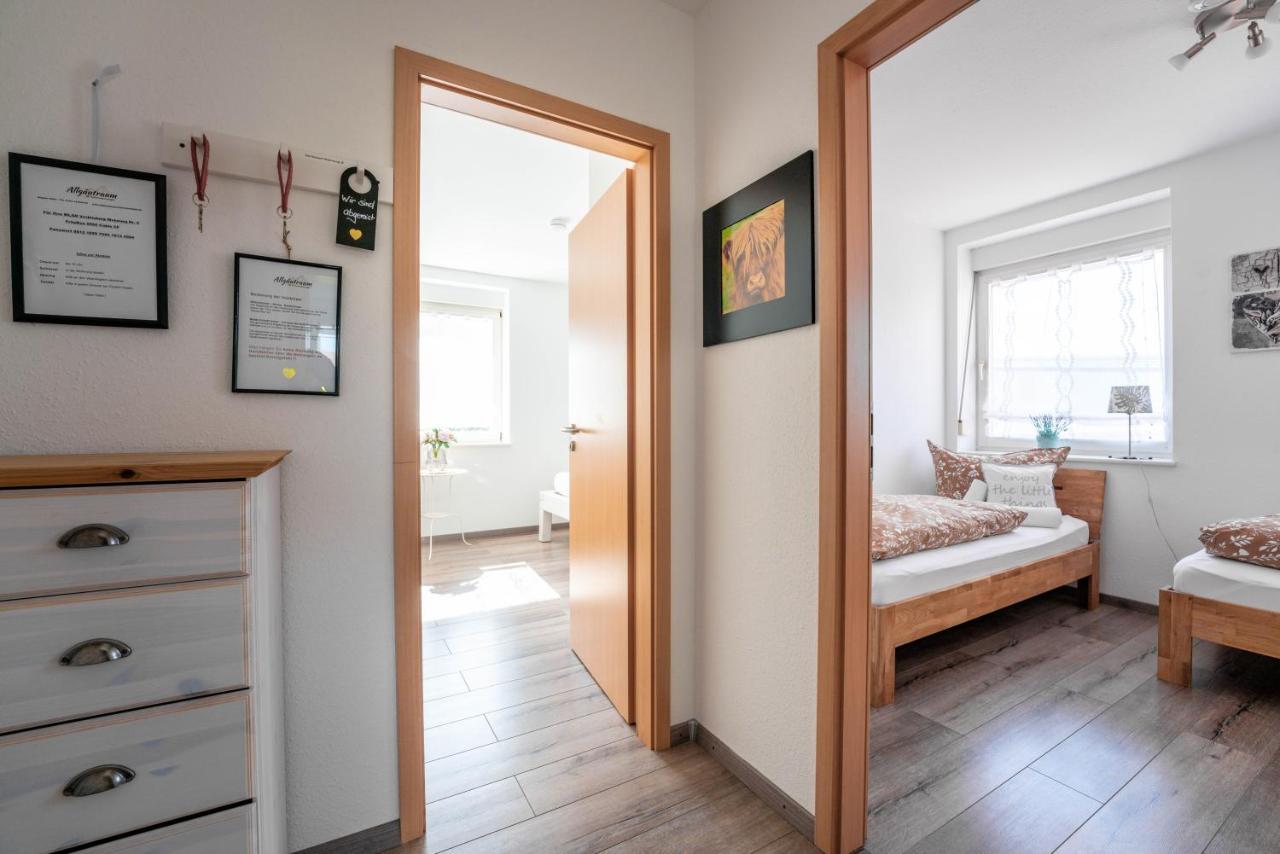 Allgaeutraum Ferienwohnung Nr. 9 Kempten Eksteriør billede