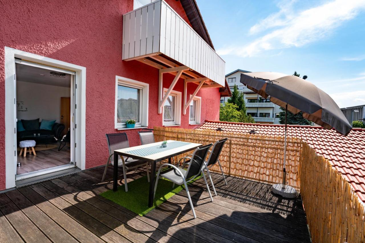 Allgaeutraum Ferienwohnung Nr. 9 Kempten Eksteriør billede